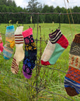 Paint Can Socks - E-book (PDF ONLY)