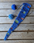 Crochet hook for beading [0.75 mm / no.10]