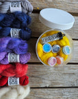 Painting with Beads Scarf Kit