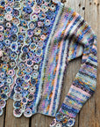 Pebble Flower Jacket Kit - Crochet Lace