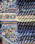 Pebble Flower Jacket Kit - Crochet Lace