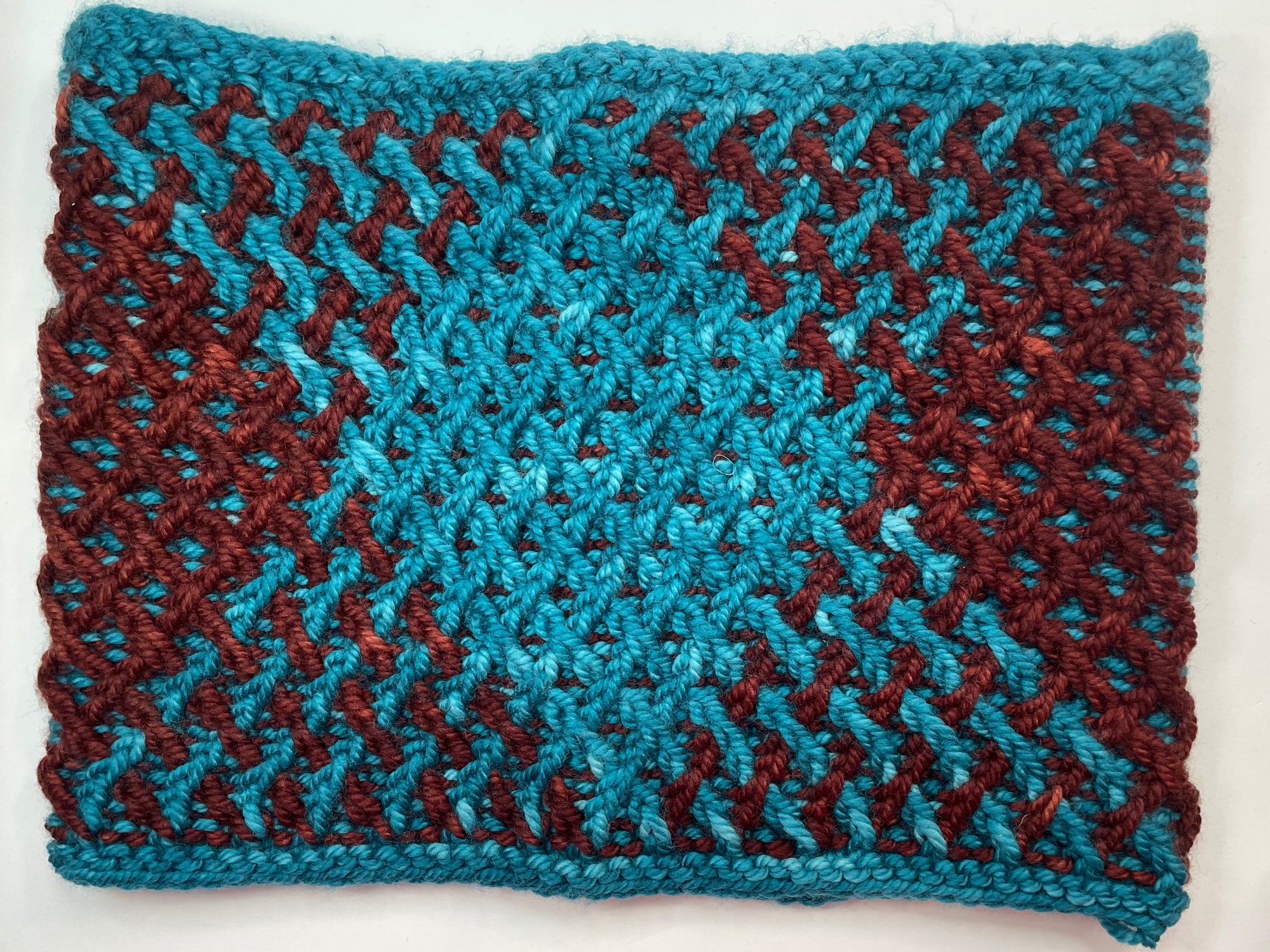 Chasing Buffaloes Cowl Kits - Mary W. Martin