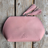 Zippered Thread & Maple Pouch