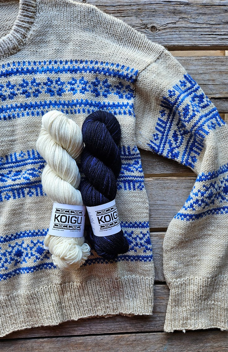 Porcelain Sweater Kits