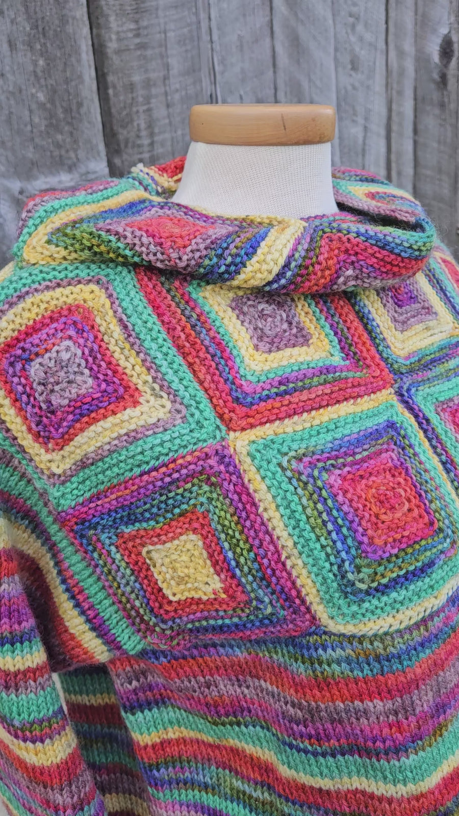 Kimberly Valley Sweater PDF Pattern