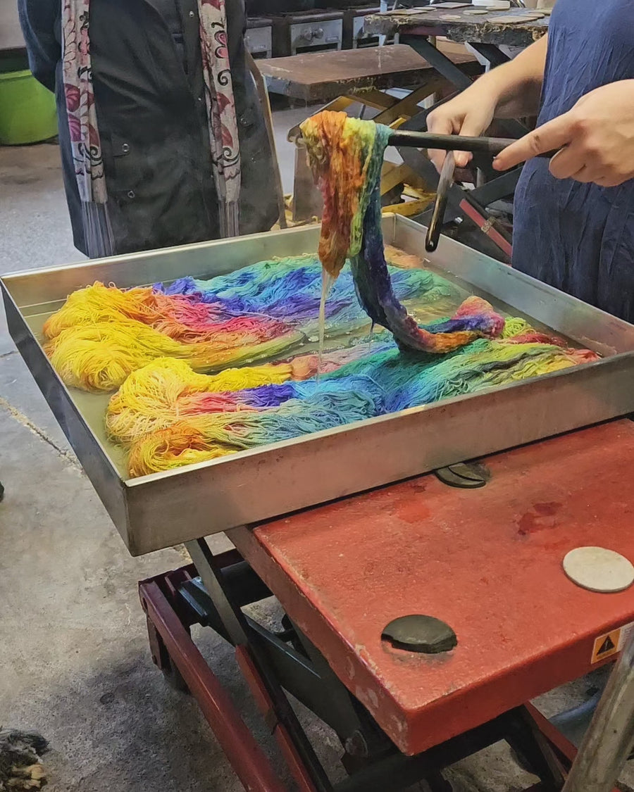 Yarn Dyeing Workshop - June 12th 6:00PM