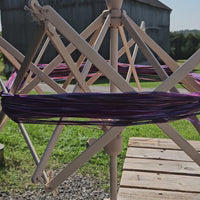 Wooden Umbrella Yarn Swift