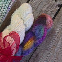 Holigram Hat Kits (merino+mohair)