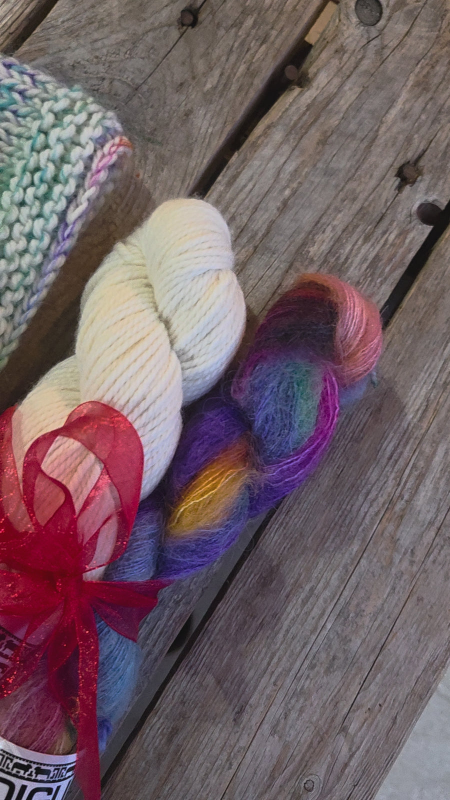 Holigram Hat Kits (merino+mohair)