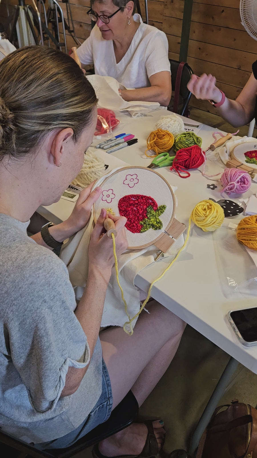 Beginner Punch Needle Workshop - July 25th 11:00AM