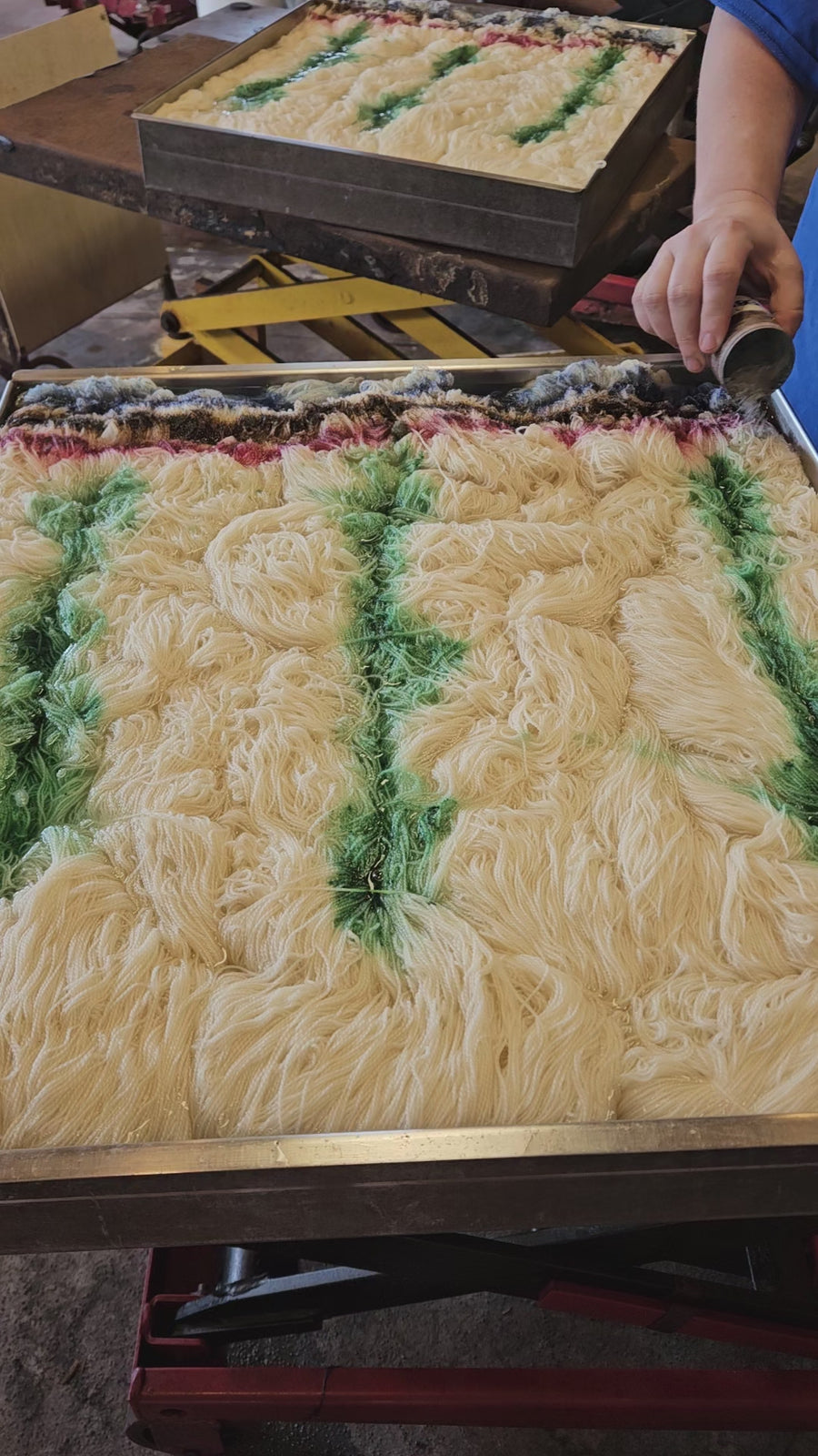 Yarn Dyeing Workshop - June 12th 6:00PM