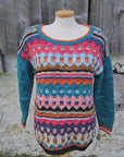 Rowhouses Pullover Pattern