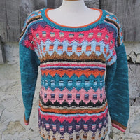 Rowhouses Pullover Pattern