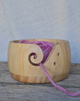 Wooden Yarn Bowl