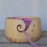 Wooden Yarn Bowl