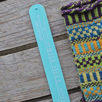 Travel Sock Ruler