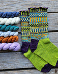 Warm Up Wth Colour Socks Kit