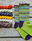 Warm Up Wth Colour Socks Kit