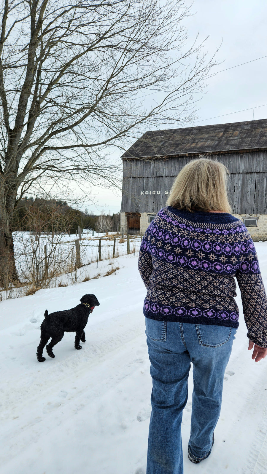 Rosecroft Sweater Kits - Florence Spurling