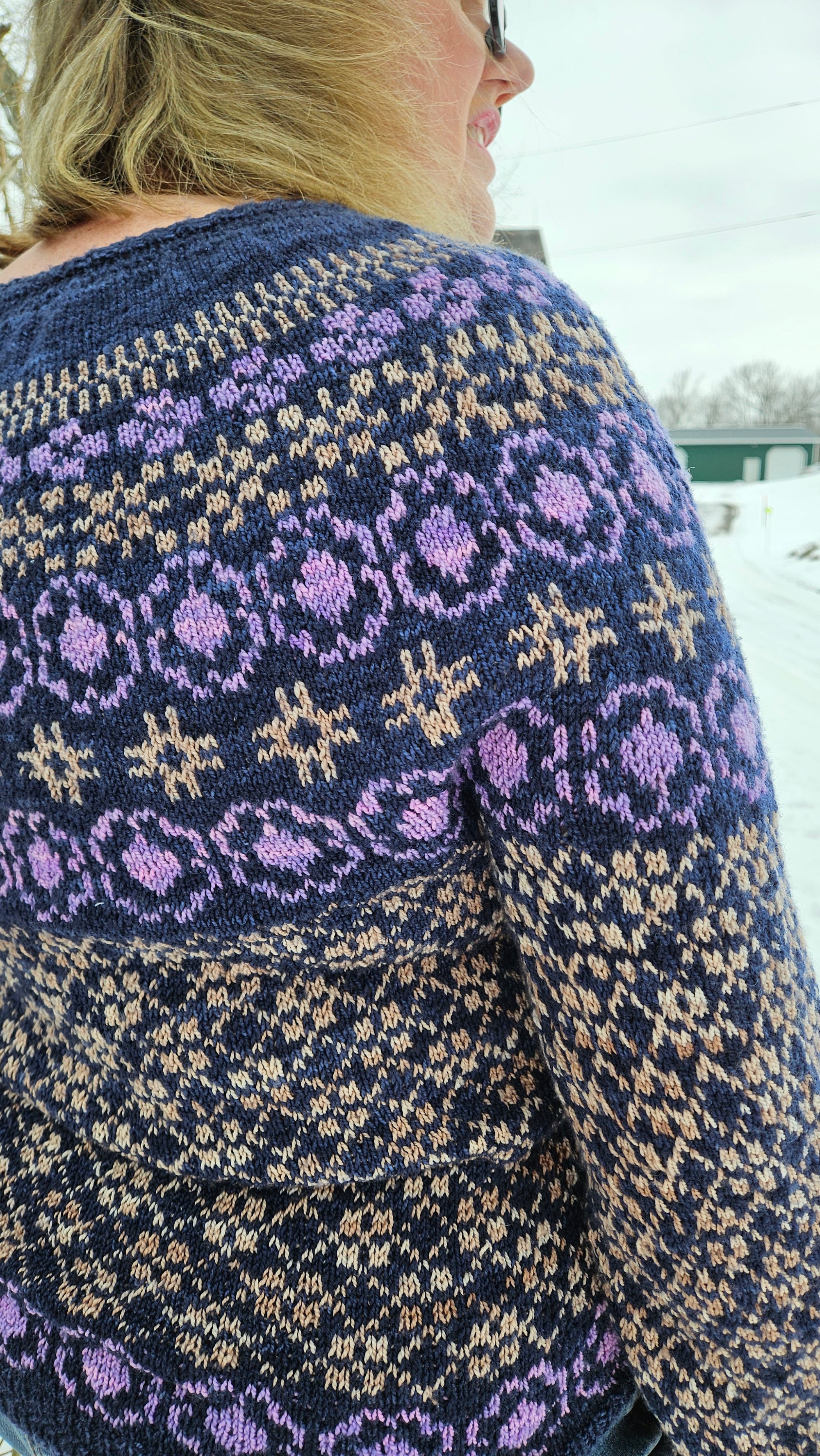 Rosecroft Sweater Kit - Florence Spurling