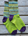 Warm Up Wth Colour Socks Kit