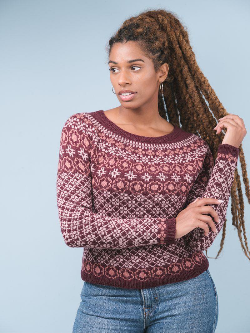 Rosecroft Sweater Kits - Florence Spurling