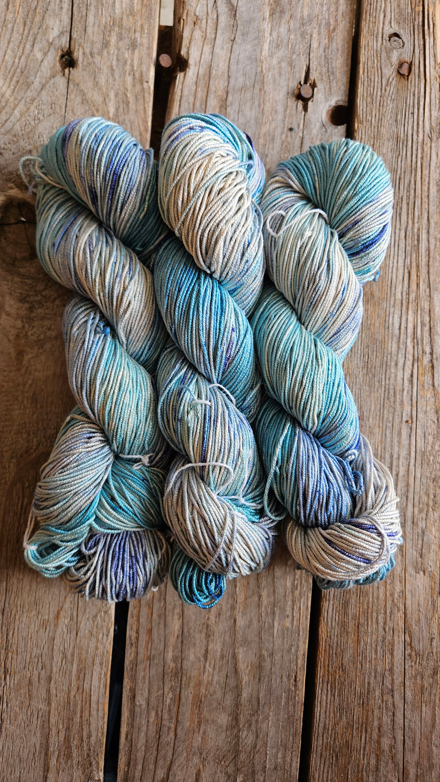 100% Silk 3 skein pack