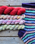 Spumoni Socks Kit