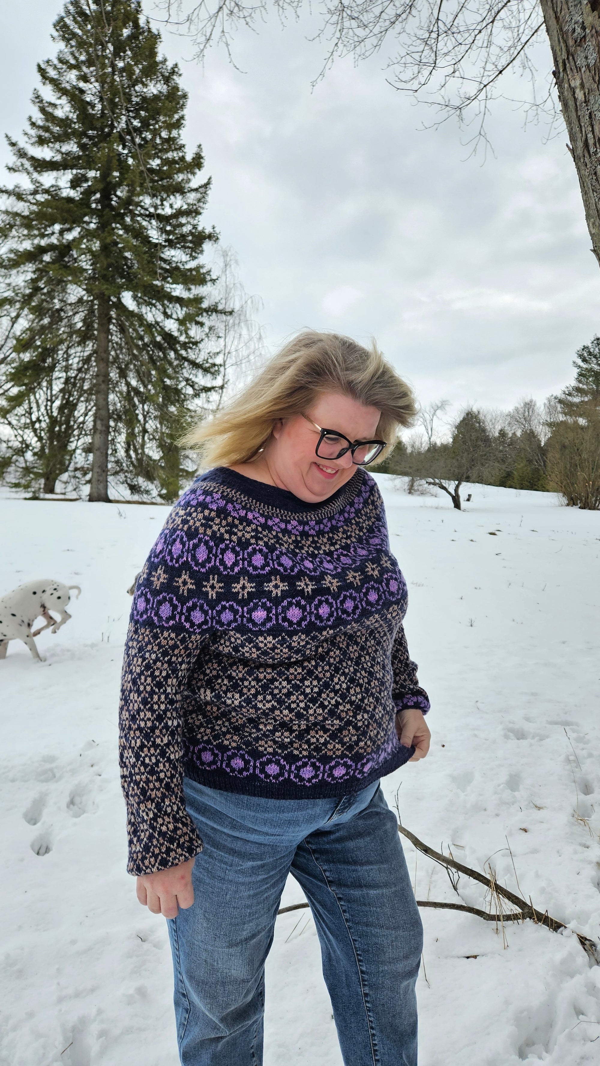 Rosecroft Sweater Kit - Florence Spurling