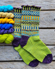 Warm Up Wth Colour Socks Kit