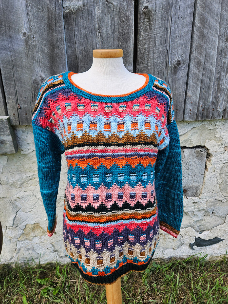 Rowhouses Pullover Pattern