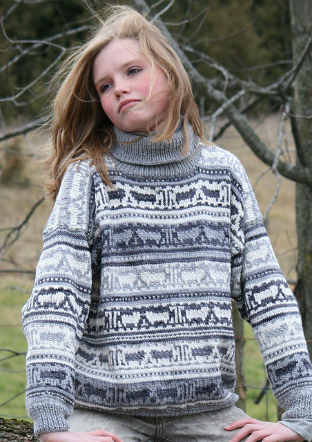 Koigu Sheep Sweater Kit
