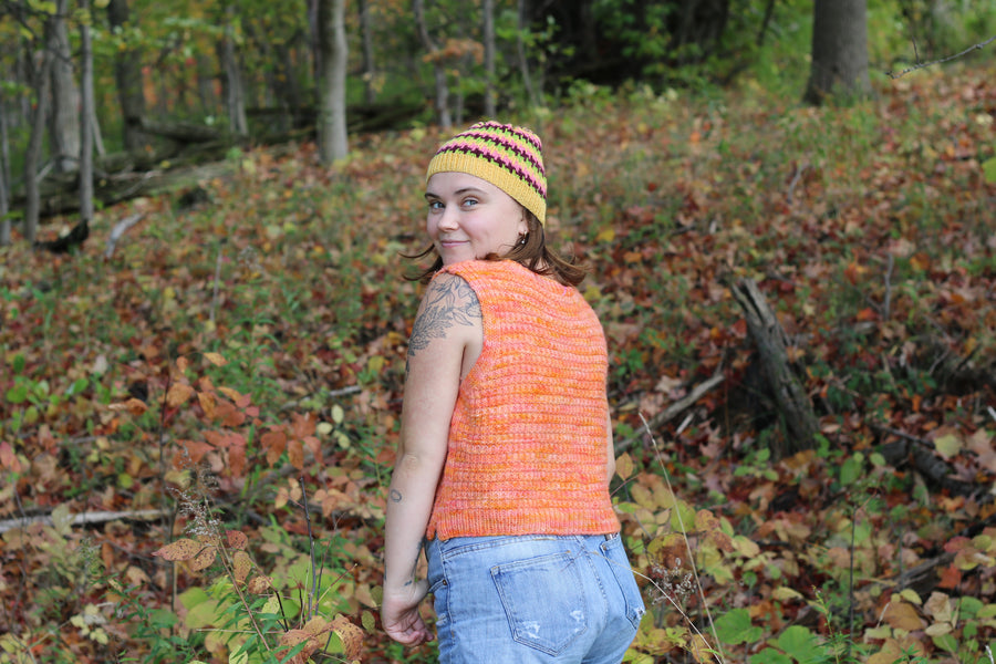 Clementine Crop Top PDF Pattern