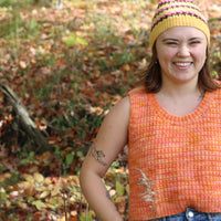 Clementine Crop Top PDF Pattern