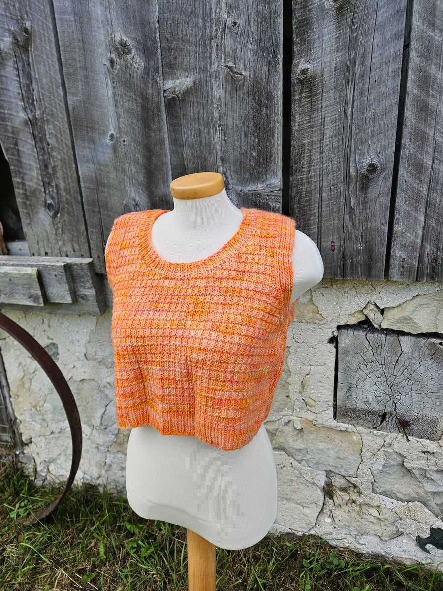 Clementine Crop Top PDF Pattern