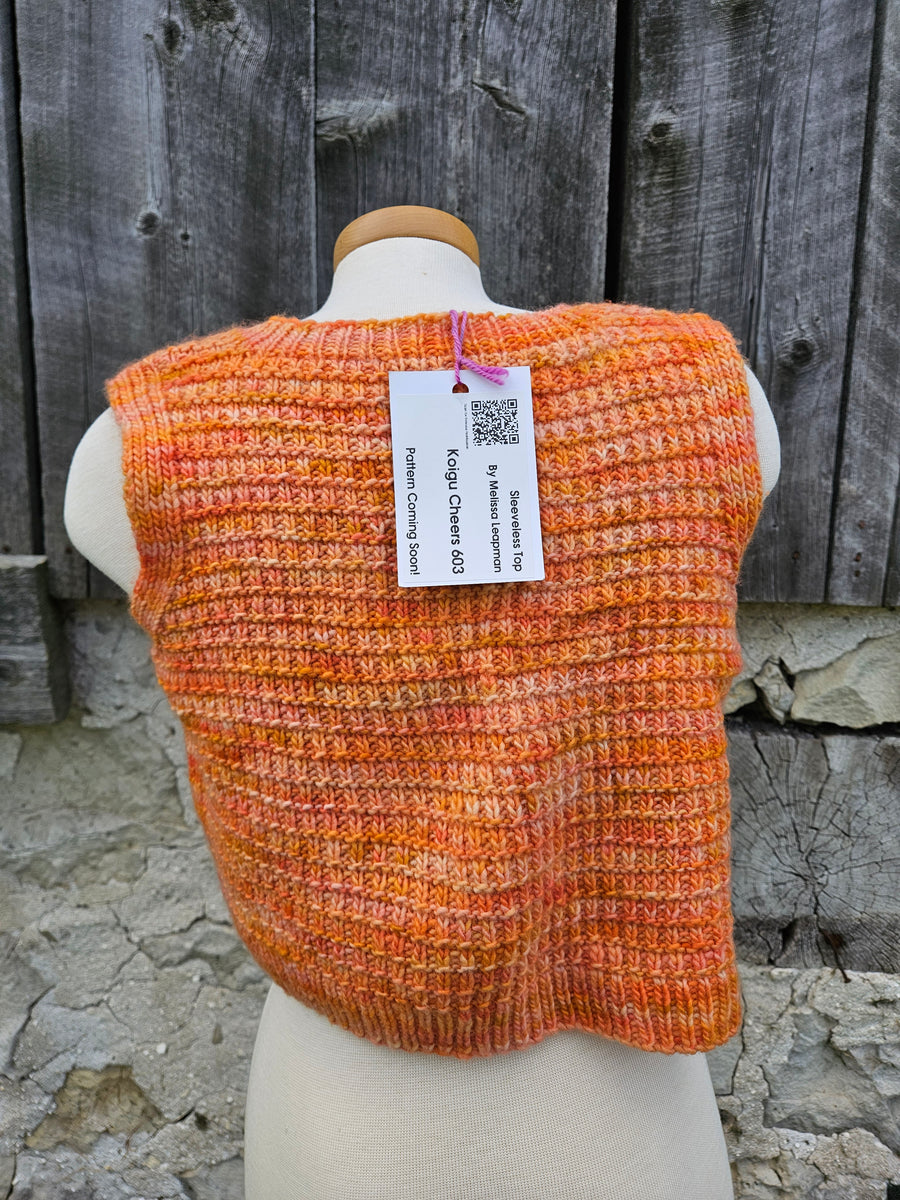 Clementine Crop Top PDF Pattern