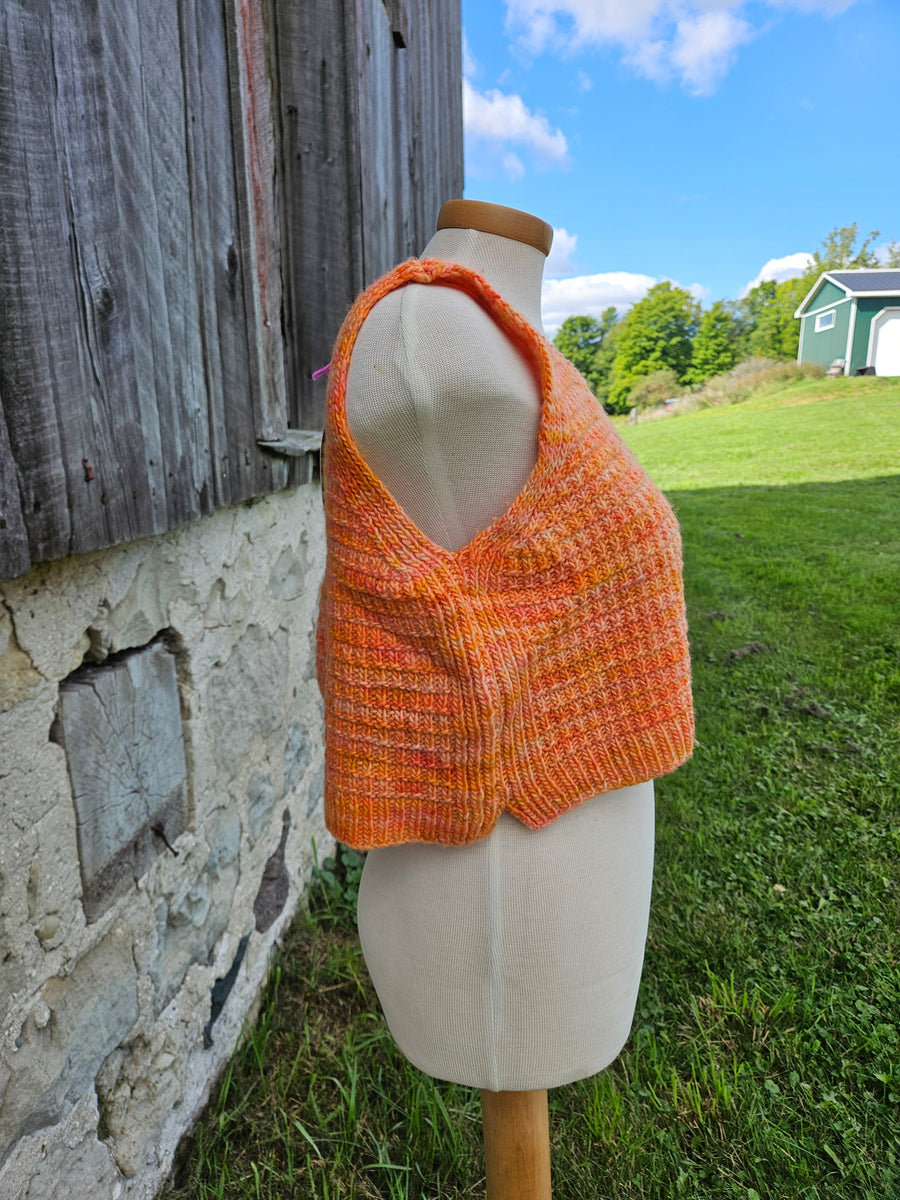 Clementine Crop Top PDF Pattern