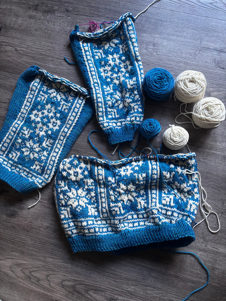 Snowflake - Heritage Sweater Collection (PDF Pattern)