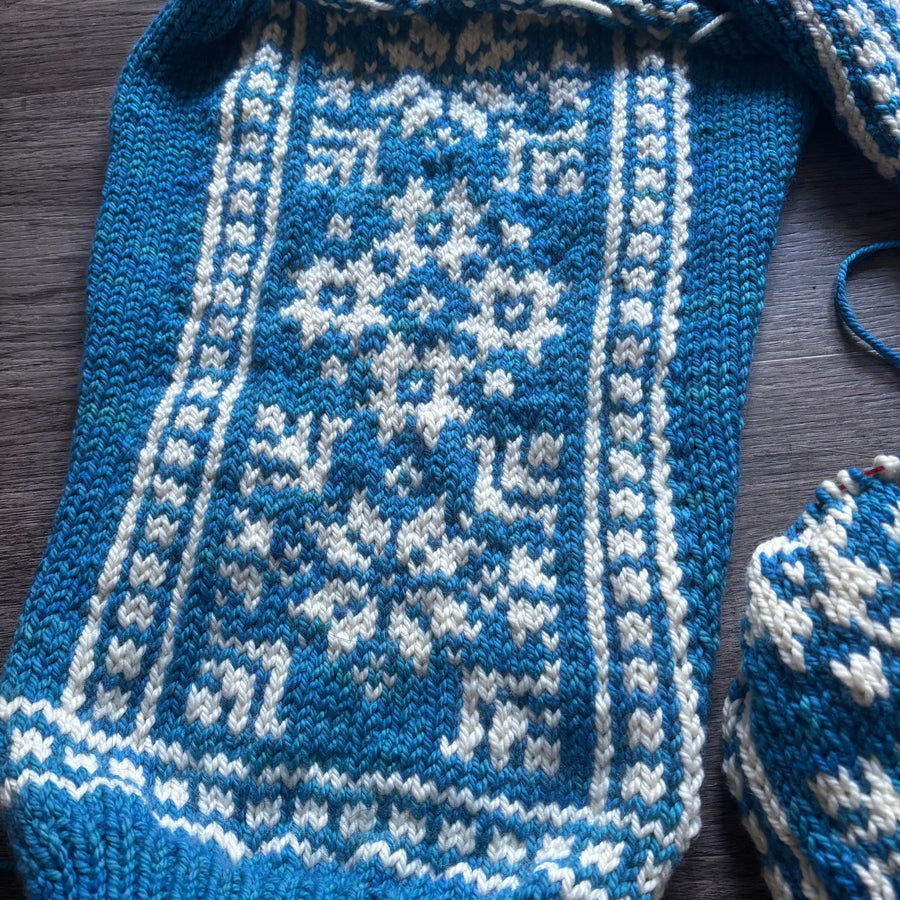 Snowflake Sweater Kit