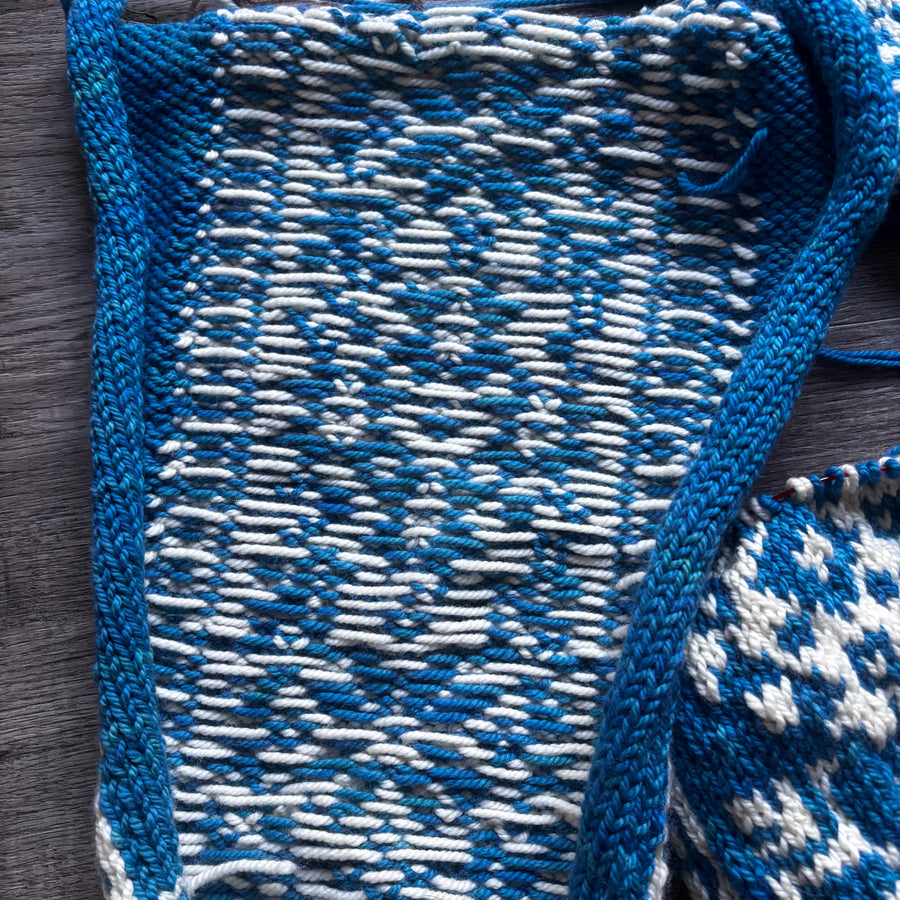 Snowflake Sweater Kit