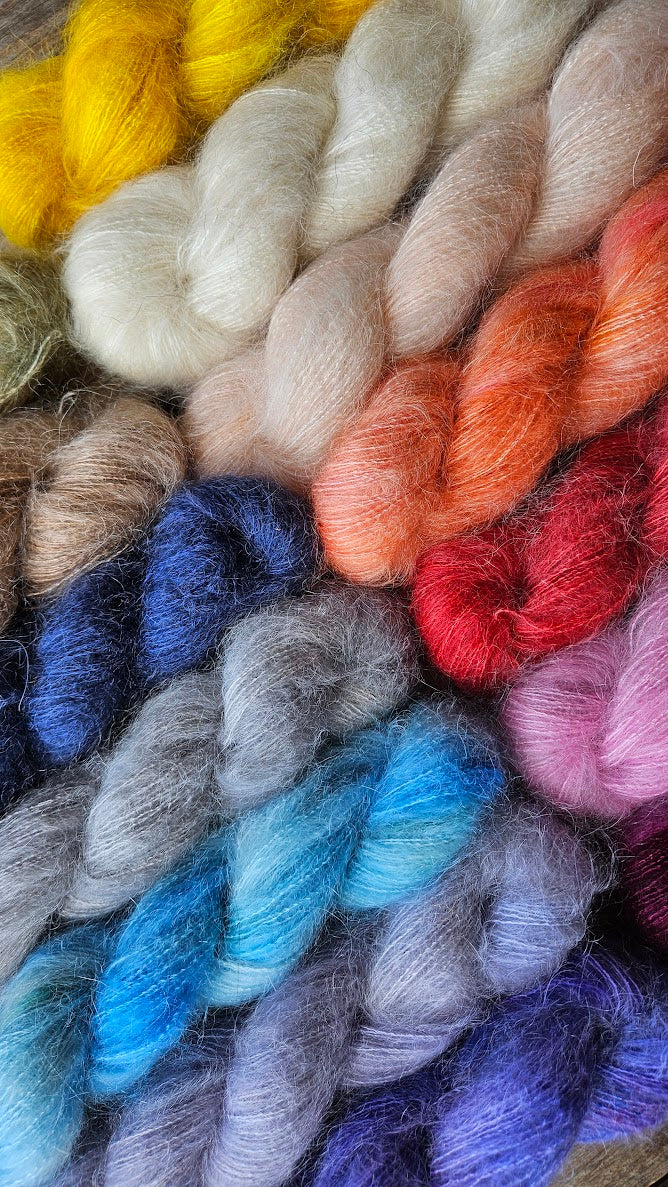 NEW Sofie - Lace Kid Mohair Silk