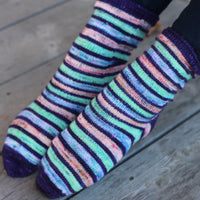 Spumoni Socks PDF Pattern