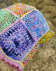 Koigu Square Medallion Blanket pdf pattern (crochet)