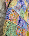 Koigu Square Medallion Blanket pdf pattern (crochet)