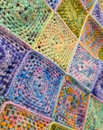 Koigu Square Medallion Blanket pdf pattern (crochet)