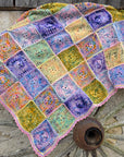 Koigu Square Medallion Blanket pdf pattern (crochet)
