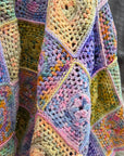 Koigu Square Medallion Blanket pdf pattern (crochet)