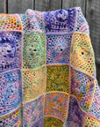 Koigu Square Medallion Blanket pdf pattern (crochet)