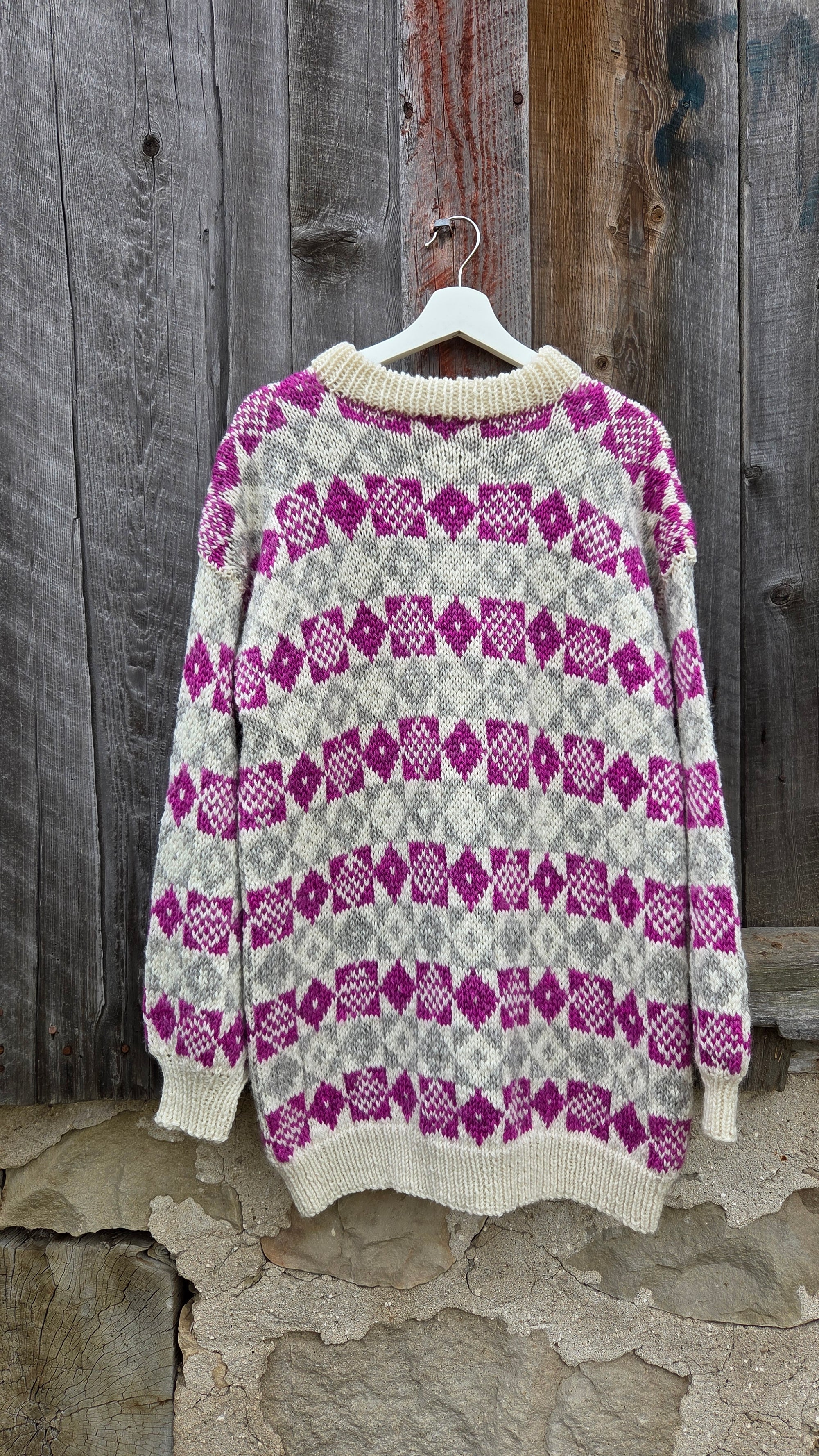 Squares &amp; Diamonds Sweater Kit