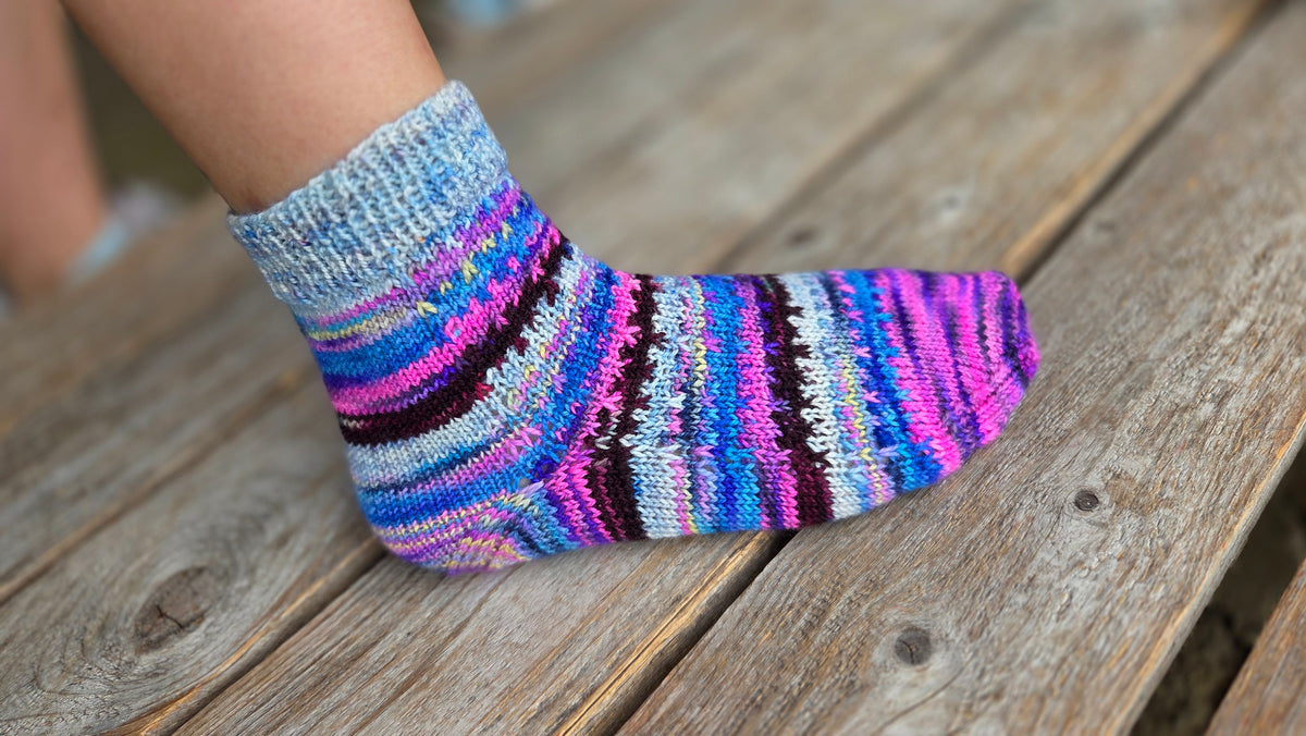 Starry Sky Socks - PDF Pattern